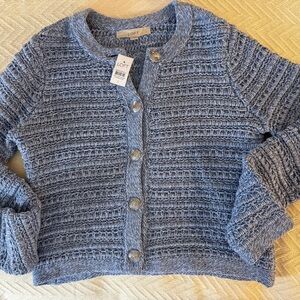LOFT Women's Blue Sweater